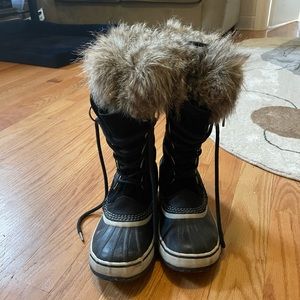 Sorel tall waterproof winter boots